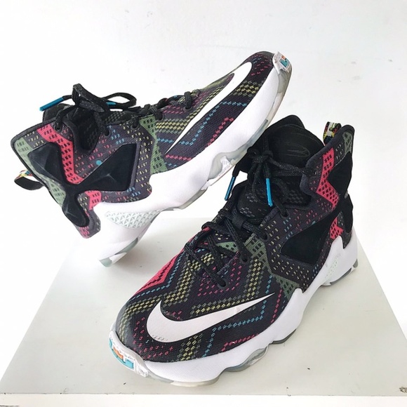 lebron james black history month shoes